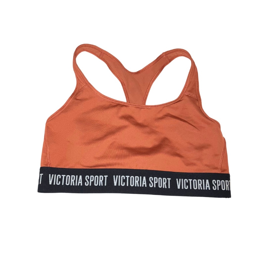 L | NWOT Copper Racerback Sports Bra